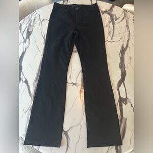 Universal Standard Black Flare Leg Jeans